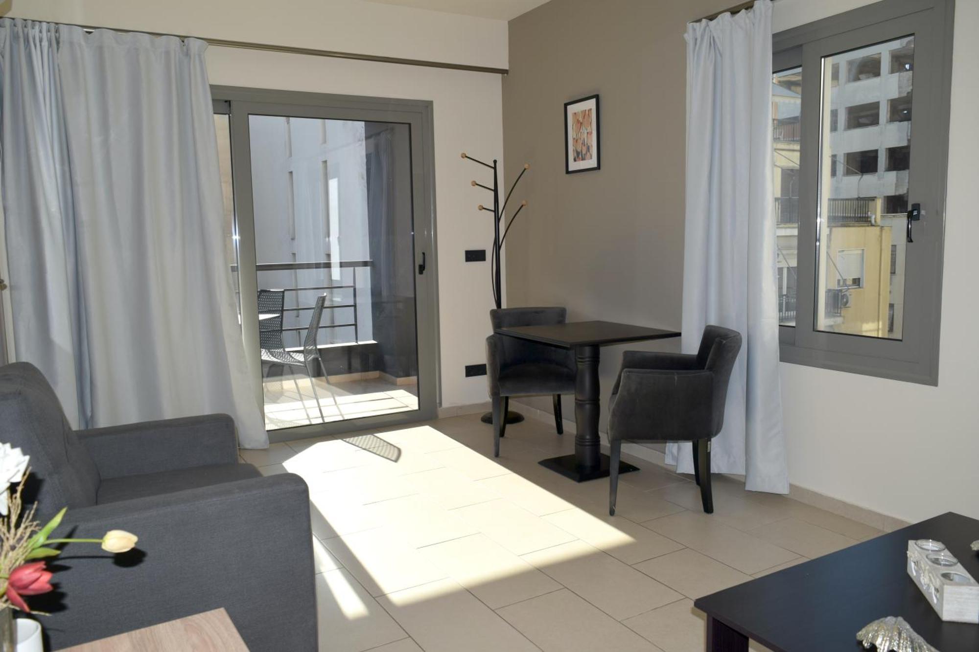 Athenian Central Apartments Atenas Exterior foto
