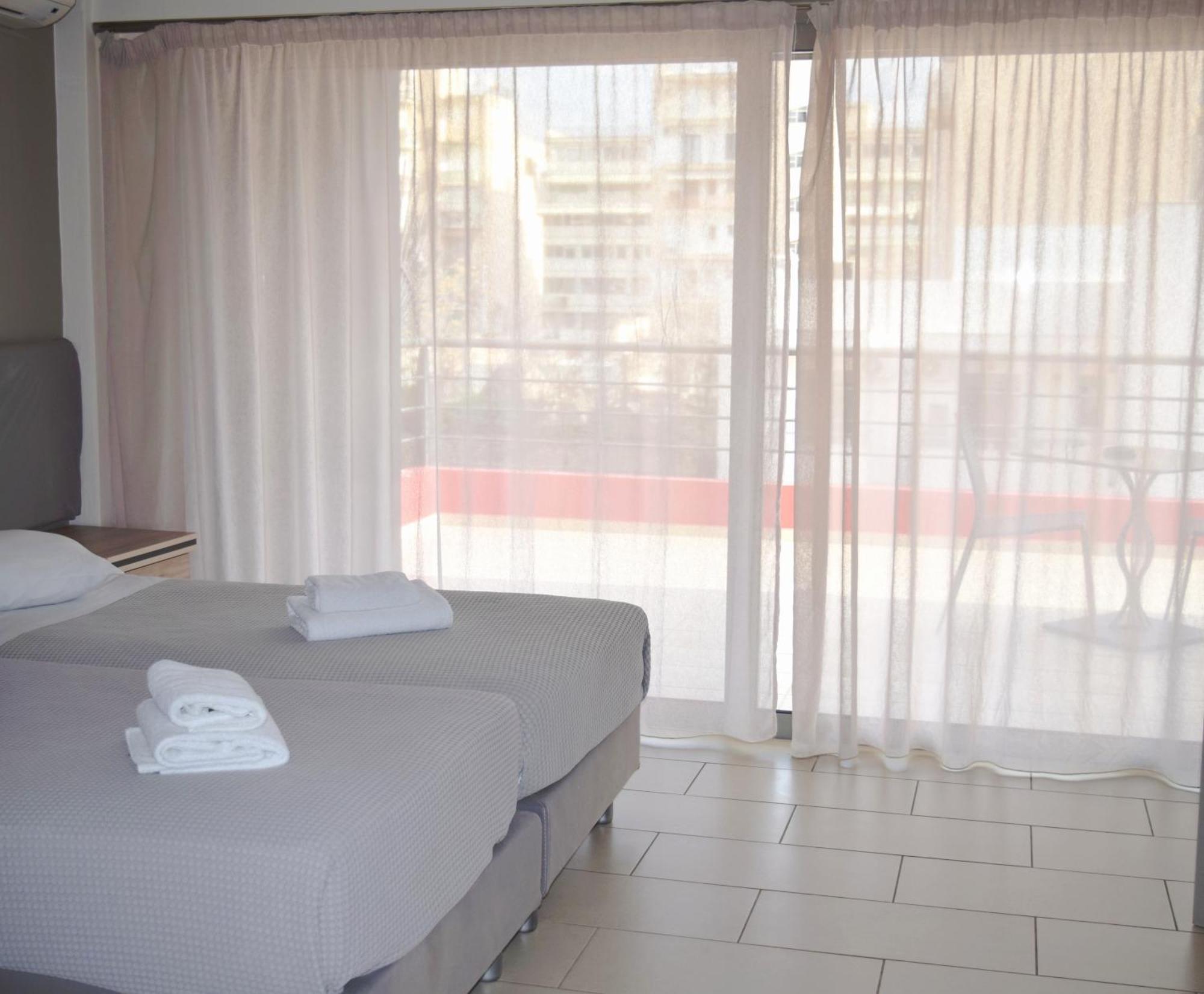 Athenian Central Apartments Atenas Exterior foto