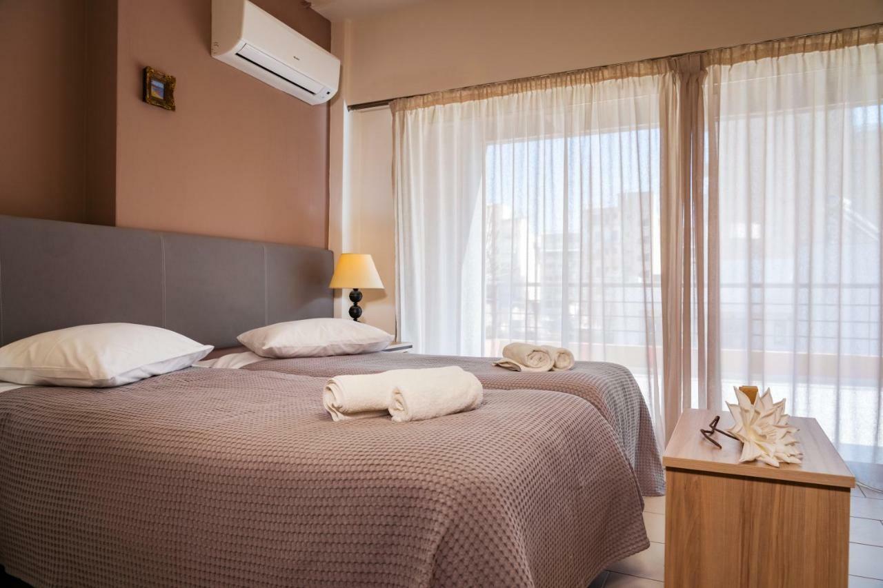 Athenian Central Apartments Atenas Exterior foto