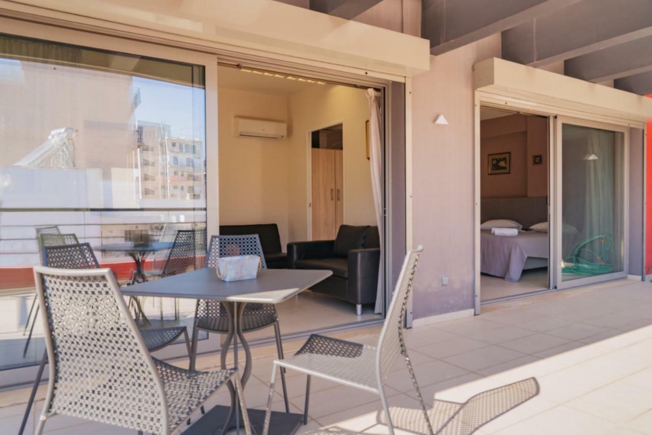 Athenian Central Apartments Atenas Exterior foto