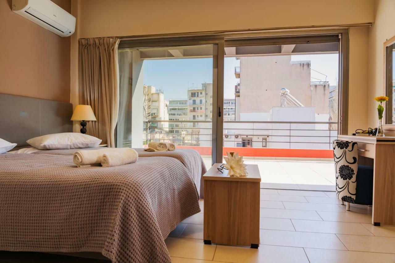 Athenian Central Apartments Atenas Exterior foto