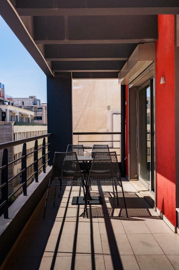 Athenian Central Apartments Atenas Exterior foto