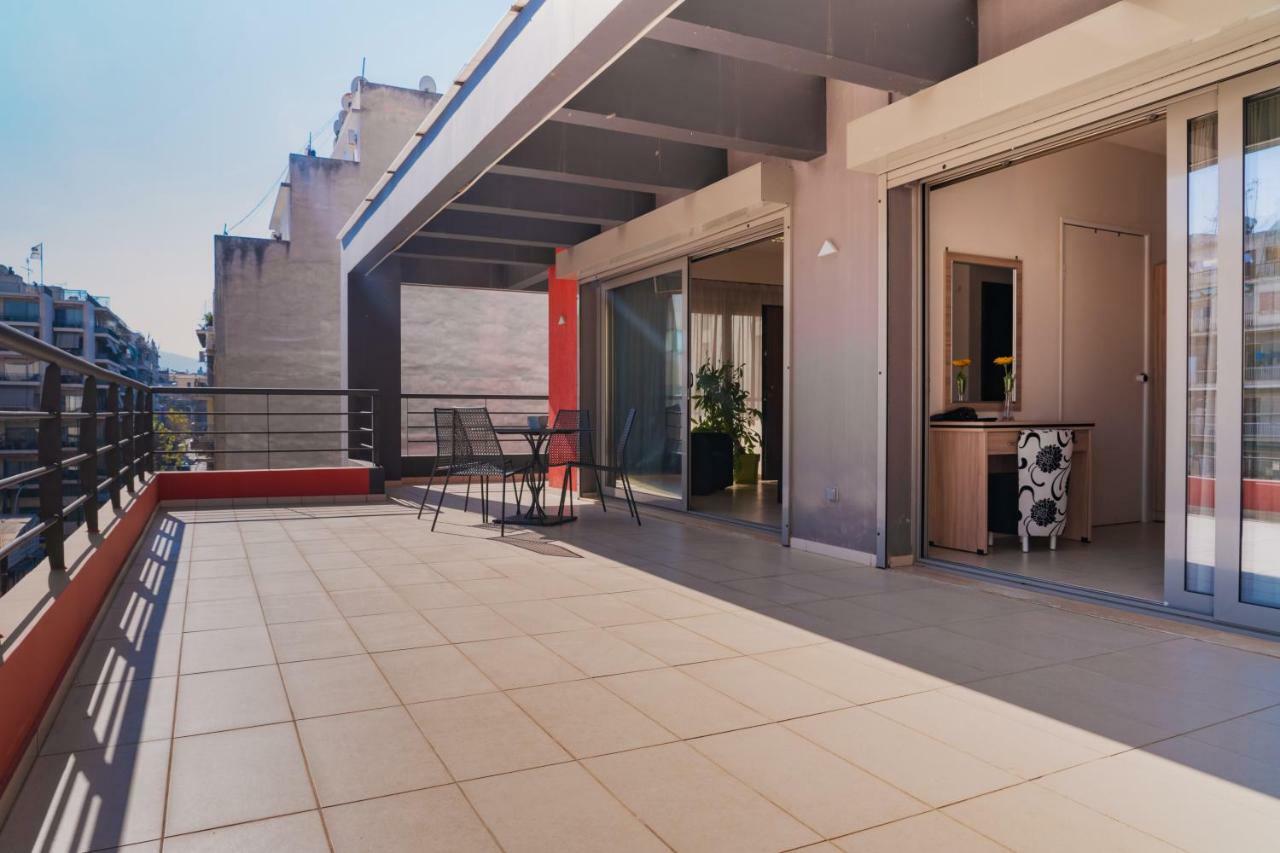 Athenian Central Apartments Atenas Exterior foto