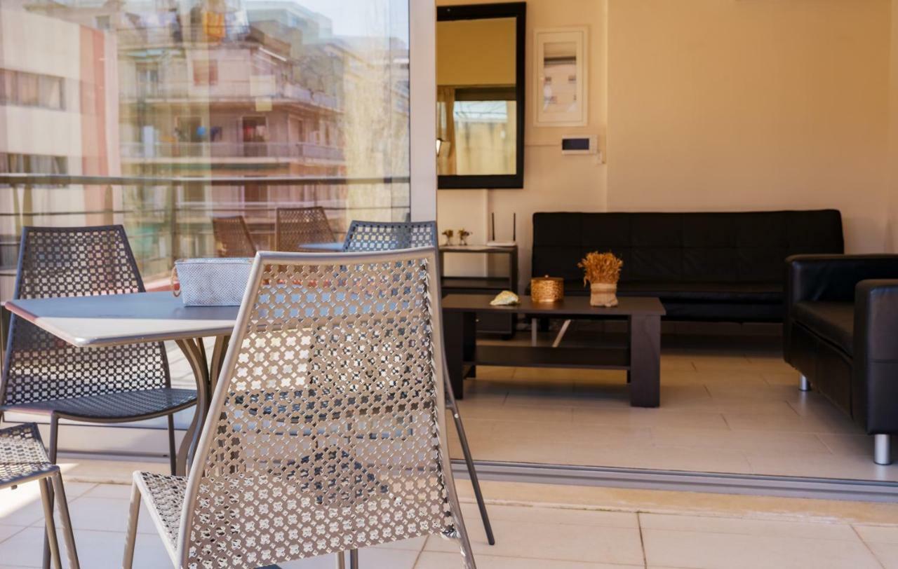 Athenian Central Apartments Atenas Exterior foto